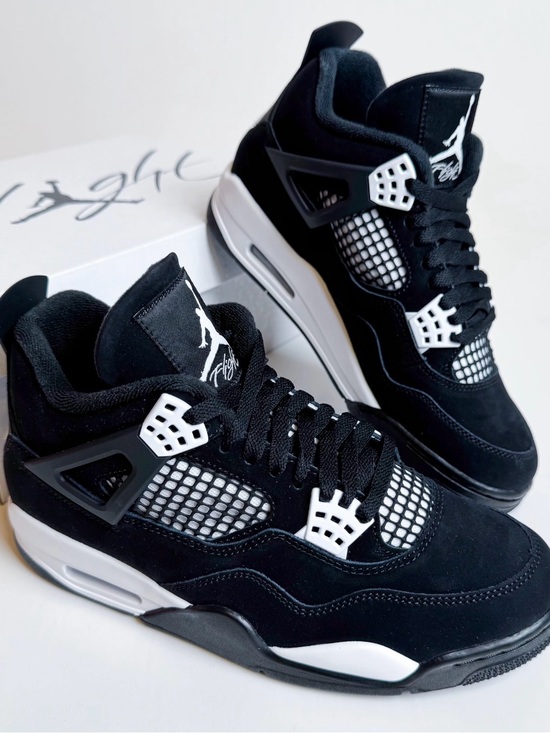 Jordan Other - Air Jordan 4 Retro “White Thunder” Men’s Sneakers